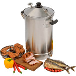 Категория: Коптильни горячего копчения